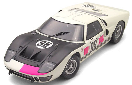 Exoto 18049 Ford GT40 MKII #98 DAYTONA 1966 Die cast 1:18