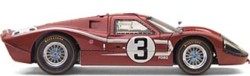 Exoto 18052 Ford GT40 MKIV #3 Le Mans 1967 Die cast 1:18