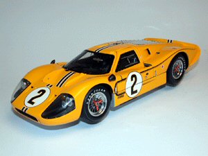 Exoto 18057 Ford GT40 MKIV #2Le Mans 1967 Miniatures 1:18 Exoto 18057 Ford GT40 MKIV #2Le Mans 1967 Miniatures 1:18