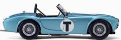 Exoto 18124 COBRA 260 CS DRIVING SCHOOL Miniatures 1:18