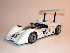 Exoto 18163 CHAPARRAL 2E #66 JIM HALL 1966 Miniatures 1:18 Exoto 18163 CHAPARRAL 2E #66 JIM HALL 1966 Miniatures 1:18
