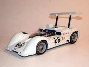 CHAPARRAL 2E #66 JIM HALL 1966