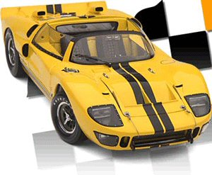 Exoto 19046 Ford GT40 MKII ROADSER 1966 Miniatures 1:18 Exoto 19046 Ford GT40 MKII ROADSER 1966 Miniatures 1:18