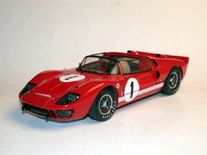 Exoto 19048 MKII Roadster #1 SEBRING 1966 Miniatures 1:18 Exoto 19048 MKII Roadster #1 SEBRING 1966 Miniatures 1:18