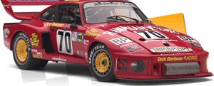 Exoto 19100 Porsche 935 HAWAIAN Le Mans N70 1979 Miniatures 1:18