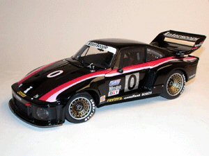 Exoto 19103 Porsche 935 INTERSCOPE DAYTONA 1979 #O Miniatures 1:18