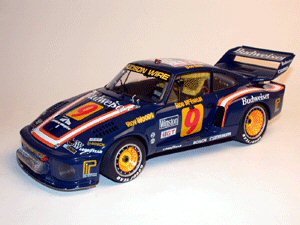 Exoto 19104 Porsche 935 BUDWEISER SEBRING 1979 #9 Miniatures 1:18