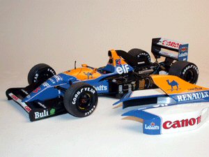 Exoto 97111 F1-FW 14B #5 Nigel MANSELL 1992 Die cast 1:18