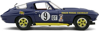 Exoto MTB00073 Corvette STINGRAY #9 SEBRING 1966 R.PENSKE Die cast 1:18 Exoto MTB00073 Corvette STINGRAY #9 SEBRING 1966 R.PENSKE Die cast 1:18