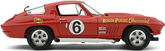 Corvette STINGRAY #6 DAYTONA 1967 R.PENSKE