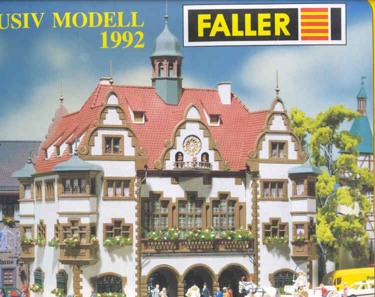 Faller 0400 HOTEL DE VILLE HO Maquettes 