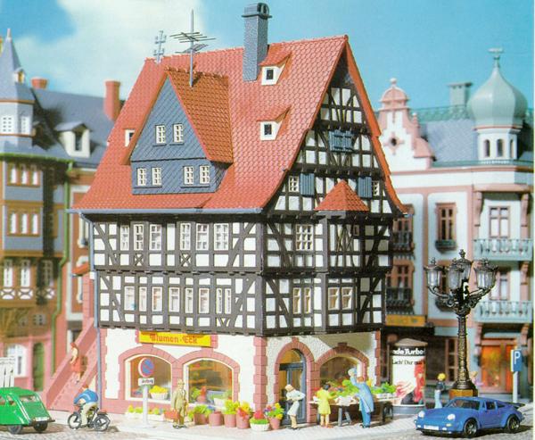 Faller 0939 MAISON COLOMB BLUM 130939 HO Maquettes 