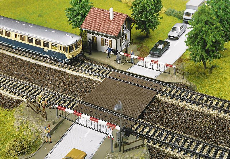 Faller 120174 PASSAGE A NIVEAU EL 0174 Maquettes H0 Faller 120174 PASSAGE A NIVEAU EL 0174 Maquettes H0