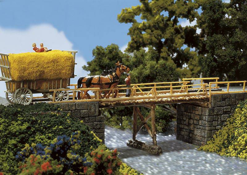 Faller 120495 PONT TRONCS ARBRE HO Maquettes Faller 120495 PONT TRONCS ARBRE HO Maquettes