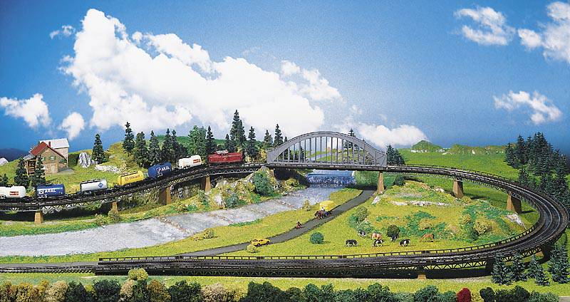 Faller 120543 RAMPE COMPLETE 0543 HO Maquettes 