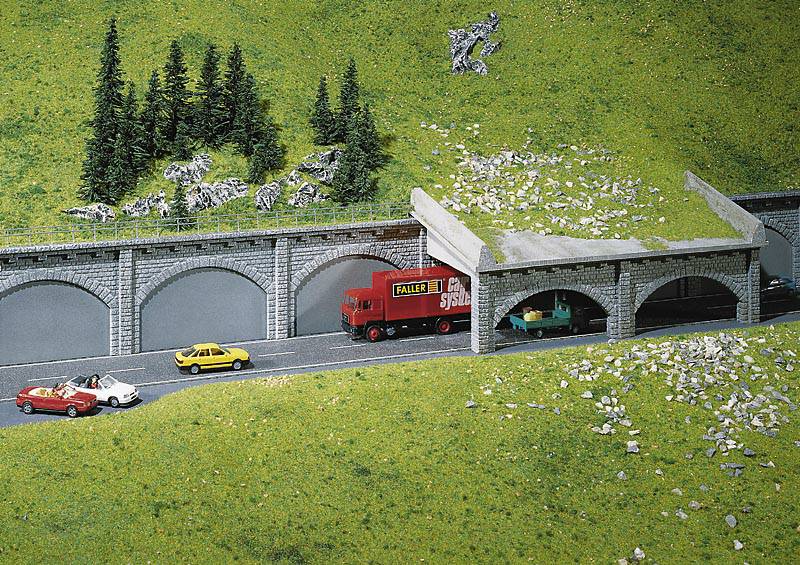 Faller 120568 ARCADES 0568 HO Plastic models Faller 120568 ARCADES 0568 HO Plastic models