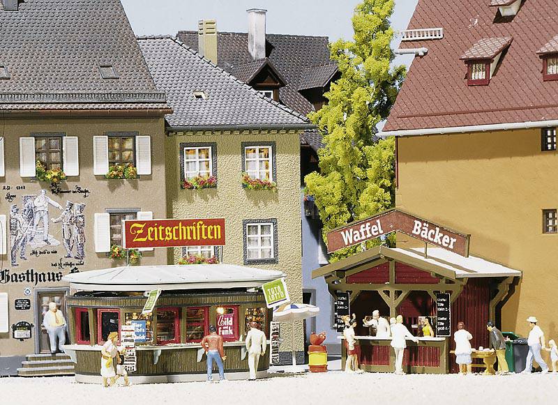 Faller 130211 KIOSQUE JOURNAUX GAUFRE 0211 HO Plastic models 