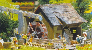 Faller 130225 MOULIN A EAU POMPE 0225 HO Maquettes Faller 130225 MOULIN A EAU POMPE 0225 HO Maquettes