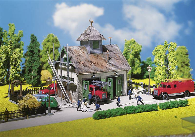 CASERNE SAPEURS POMPIER 0268 HO