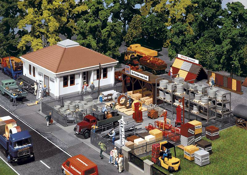 Faller 130356 MAGASIN OUTILLAGE/MATERIAU HO Maquettes 