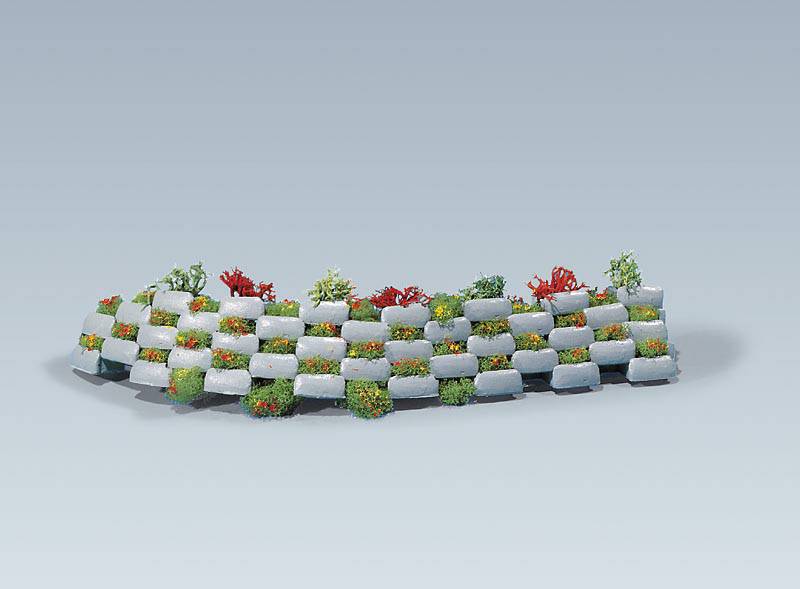 Faller 130362 CAISSONS PLANTES 0362 HO Plastic models 