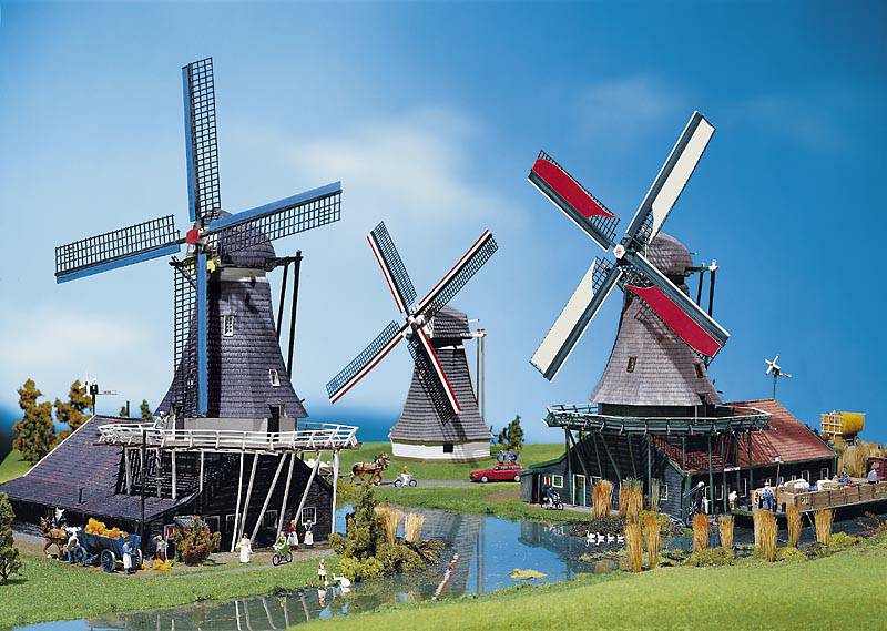 Faller 130377 MOULIN VENT MOTEUR 0377 HO Plastic models 1:87