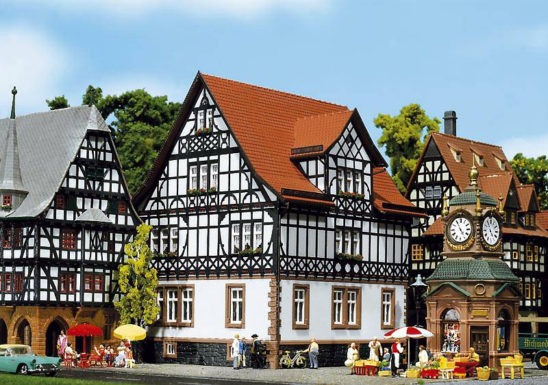 Faller 130409 MAISON A PANS DE BOIS HO Maquettes 