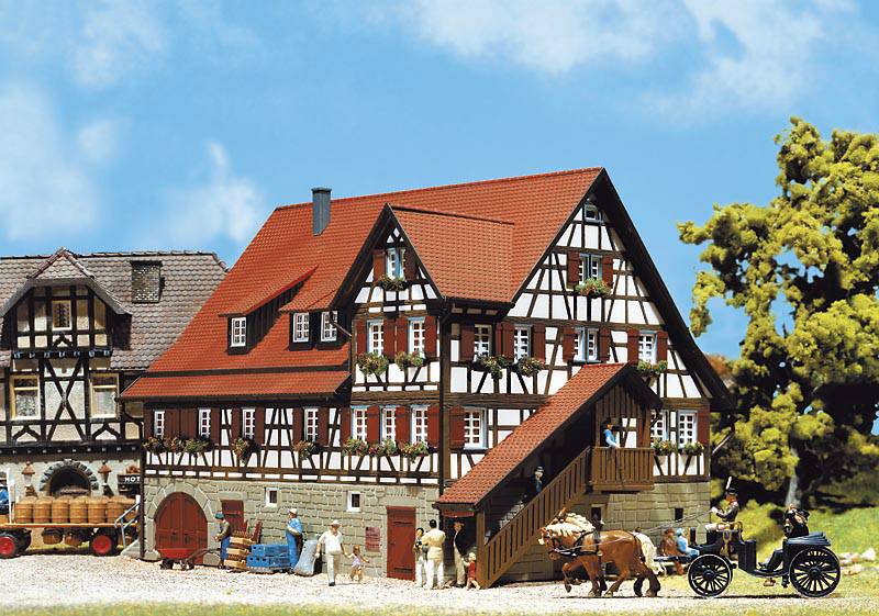 Faller 130419 MOULIN A COLOMBAGES 130419 HO Plastic models 