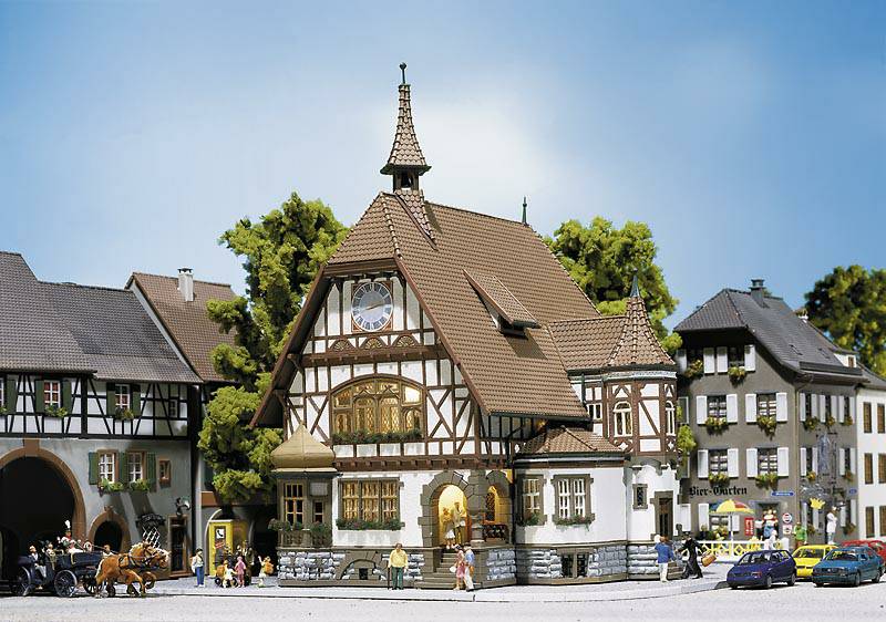 Faller 130427 MAIRIE ALLMANNSDORF 0427 HO Plastic models 