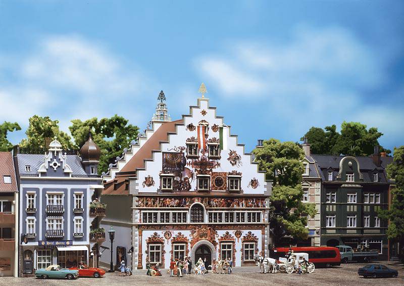 Faller 130902 MAIRIE LINDAU HO Plastic models 
