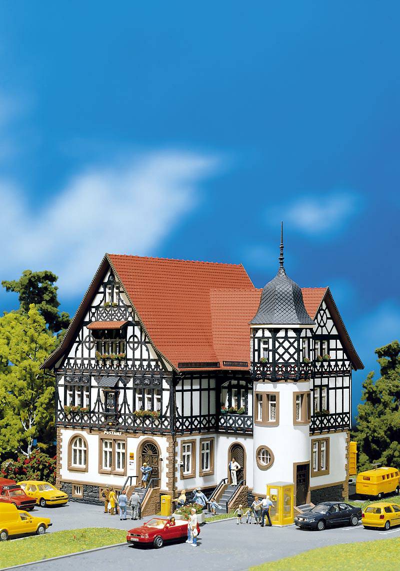 Faller 130903 POSTE CENTRALE BAD LIEBENS Plastic models H0