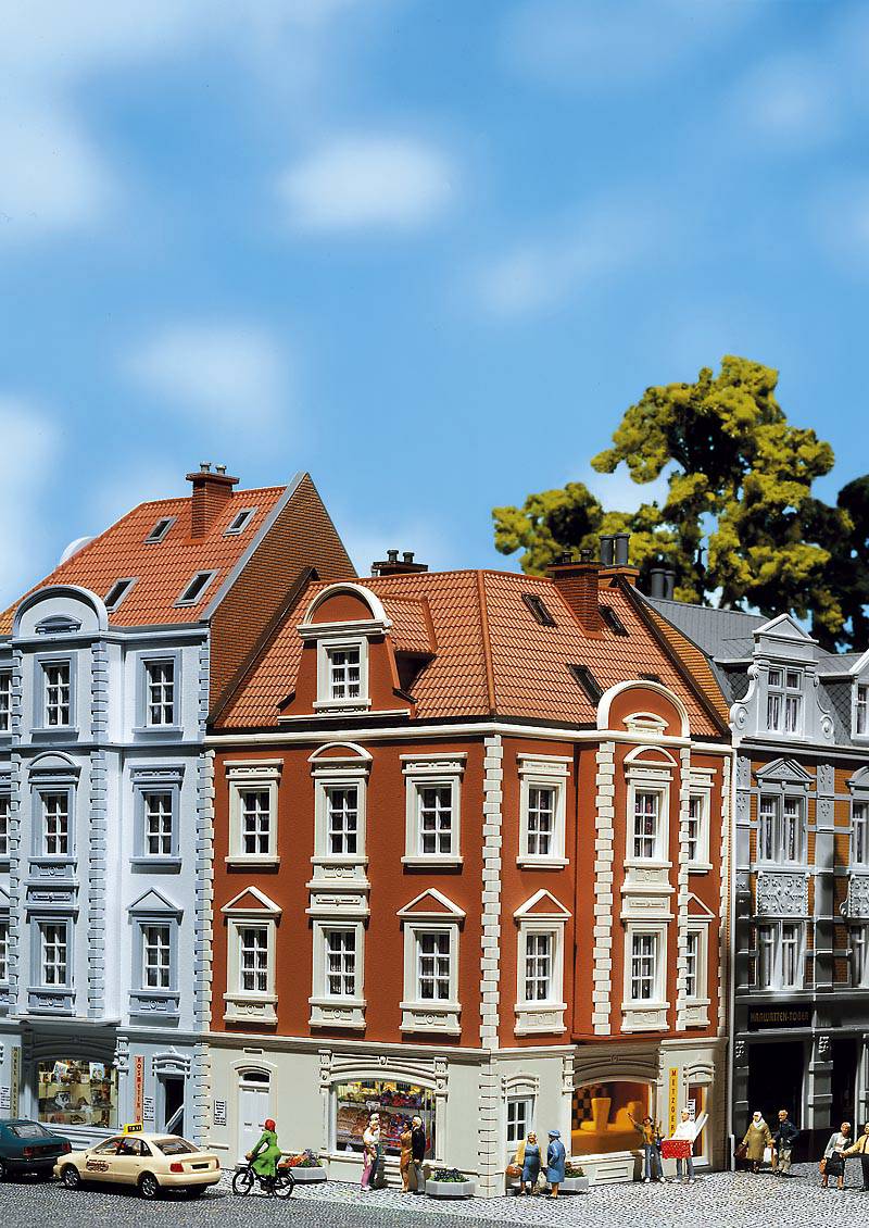 Faller 130907 MAISON ANGLE 63 RUE GOETHE HO Maquettes 