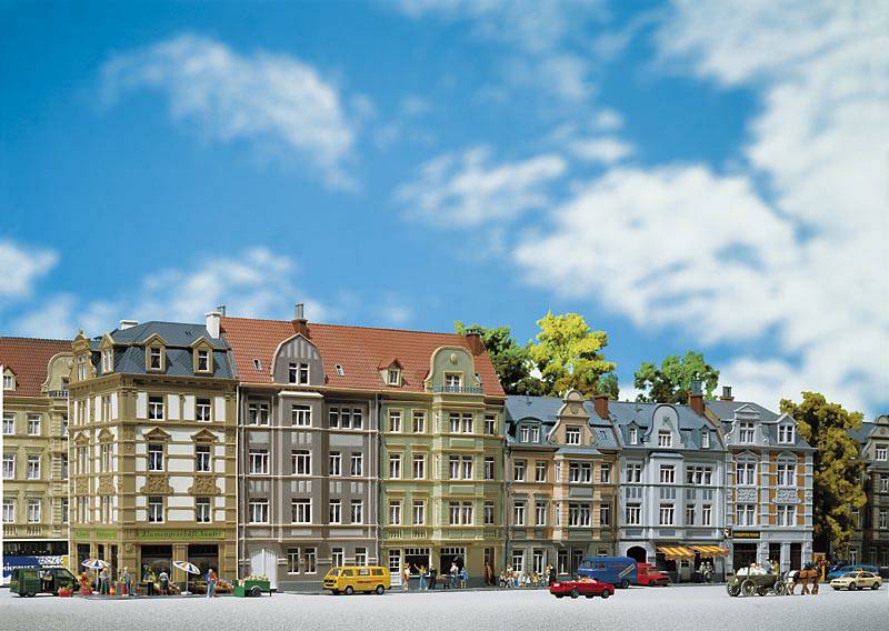 Faller 130915 IMMEUBLES URBAINS 0915 HO Maquettes Faller 130915 IMMEUBLES URBAINS 0915 HO Maquettes