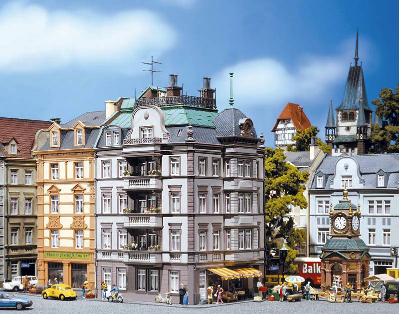 Faller 130918 Maison urbaine d’extrémité 88 rue Goethe Maquettes HO