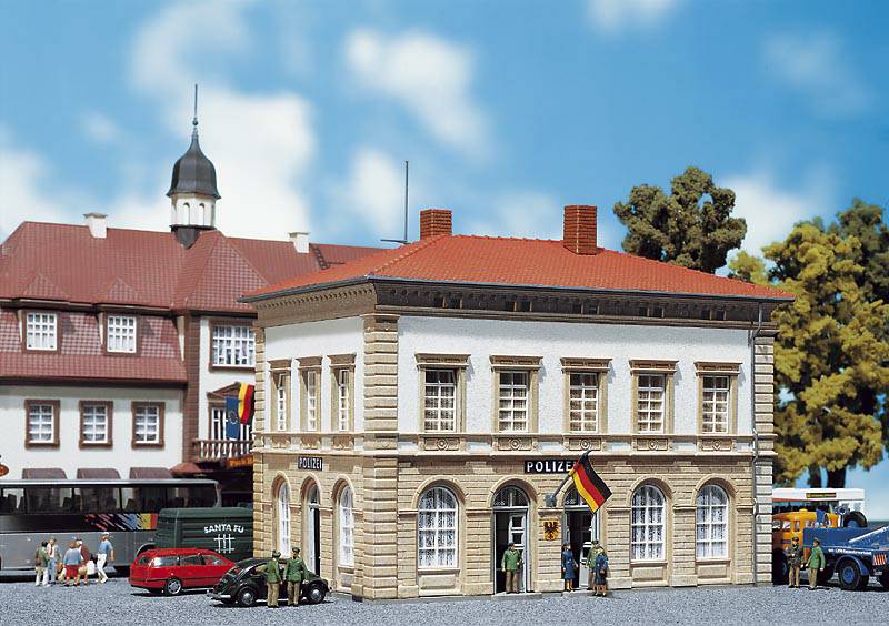 Faller 130935 POSTE DE POLICE HO Maquettes Faller 130935 POSTE DE POLICE HO Maquettes