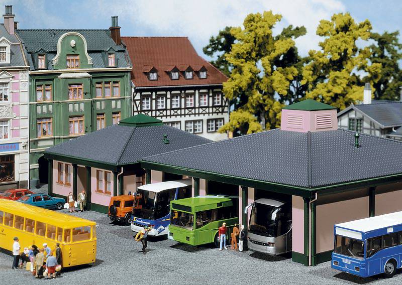 Faller 130963 ENTREPRISE VOYAGE BUS HO Maquettes Faller 130963 ENTREPRISE VOYAGE BUS HO Maquettes
