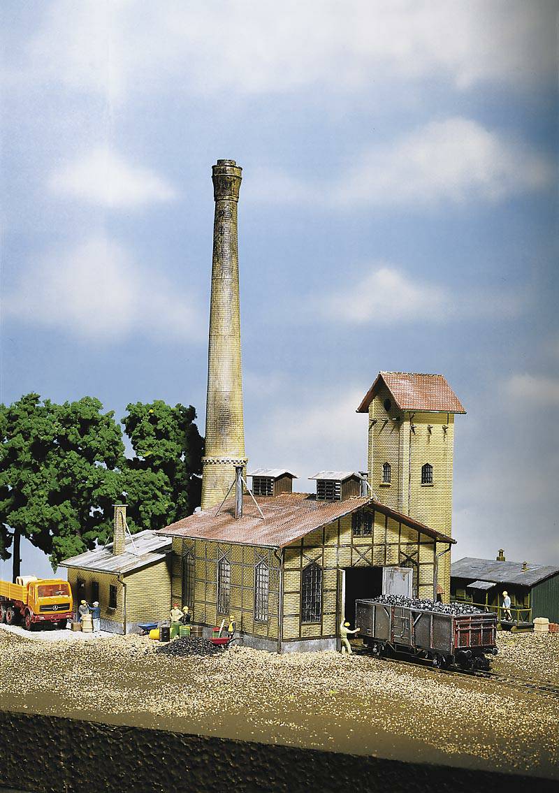 Faller 130982 CENTRALE THERMIQUE 0982 HO Plastic models 