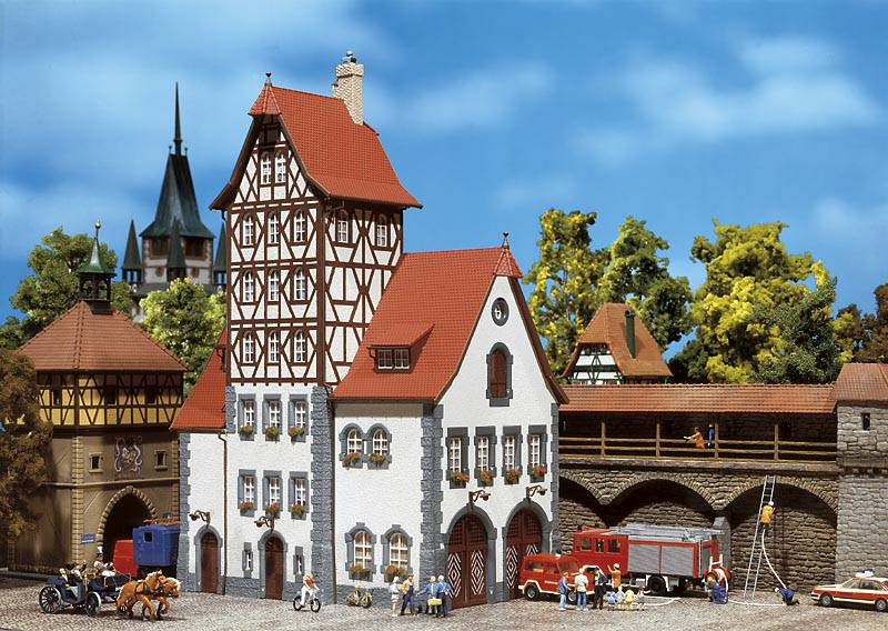 MAISON DE POMPIERS HO