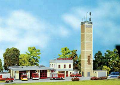 Faller 130989 POSTE DE POMPIERS HO Maquettes 