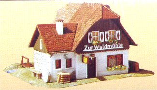 Faller 131233 MOULIN FORET NOIRE HO Plastic models 