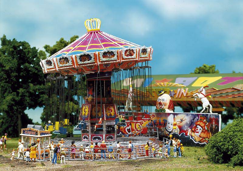 Faller 140317 MANEGE VOL ONDULE HO Maquettes Faller 140317 MANEGE VOL ONDULE HO Maquettes
