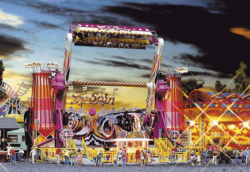 Faller 140431 CARROUSEL TOP SPIN 0431 Maquettes H0 Faller 140431 CARROUSEL TOP SPIN 0431 Maquettes H0