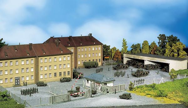 Faller 144020 KIT MILITAIRE N1 4020 HO Maquettes 