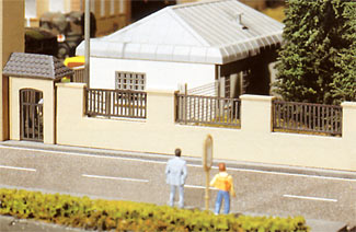 Faller 144023 CLOTURE 144023 HO Plastic models Faller 144023 CLOTURE 144023 HO Plastic models