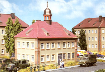 BATIMENT ETAT-MAJOR HO