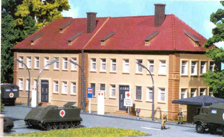Faller 144043 STATION AMBULANCE 144043 HO Plastic models Faller 144043 STATION AMBULANCE 144043 HO Plastic models