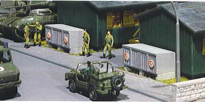 6 RECIPIENTS A MUNITIONS HO