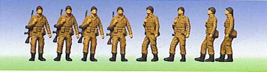 INFANTERIE EN MARCHE HO