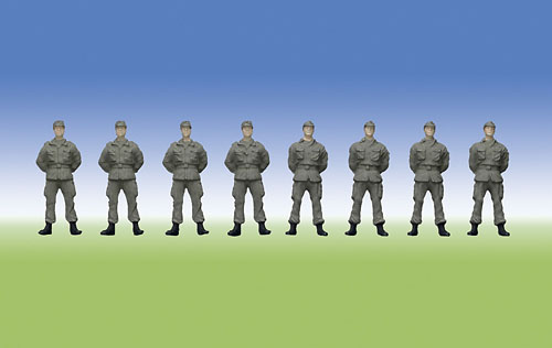 SOLDATS SS PEINTURE CAMOUFLAGE HO