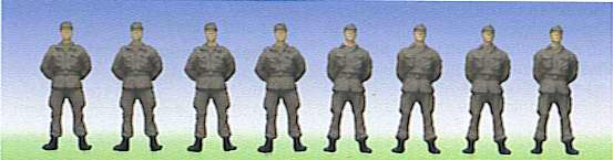 PARACHUTISTES HO